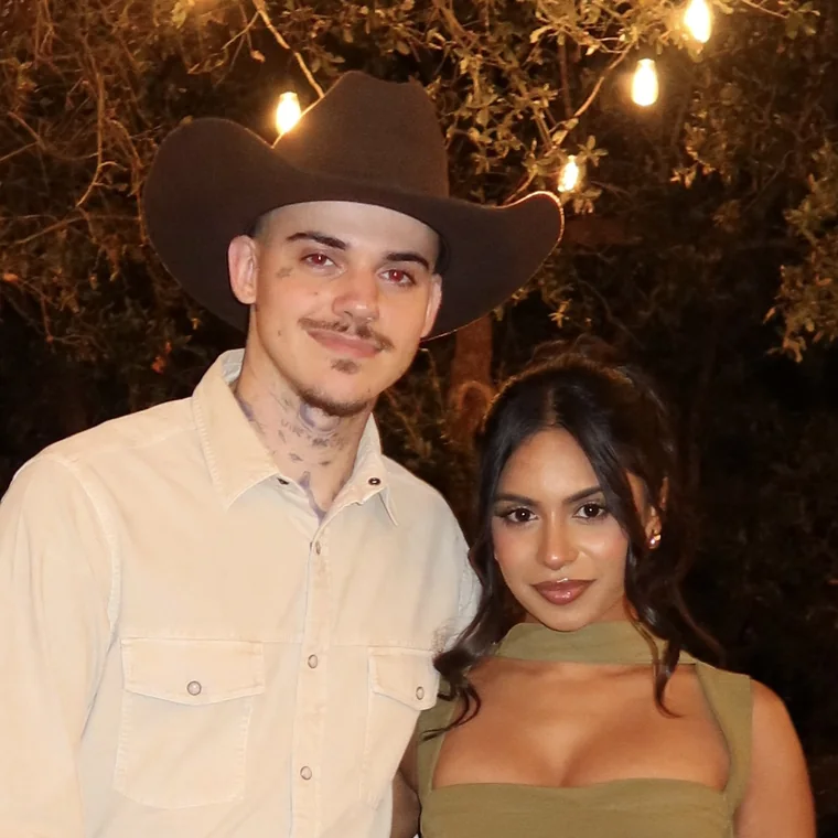 Sean, founder of Blue Giant Water Co, with his wife