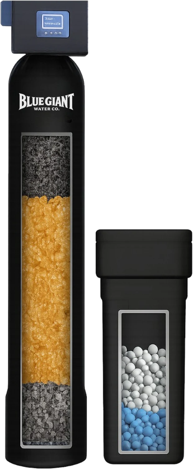 Standard Whole-Home Softener + Filtration