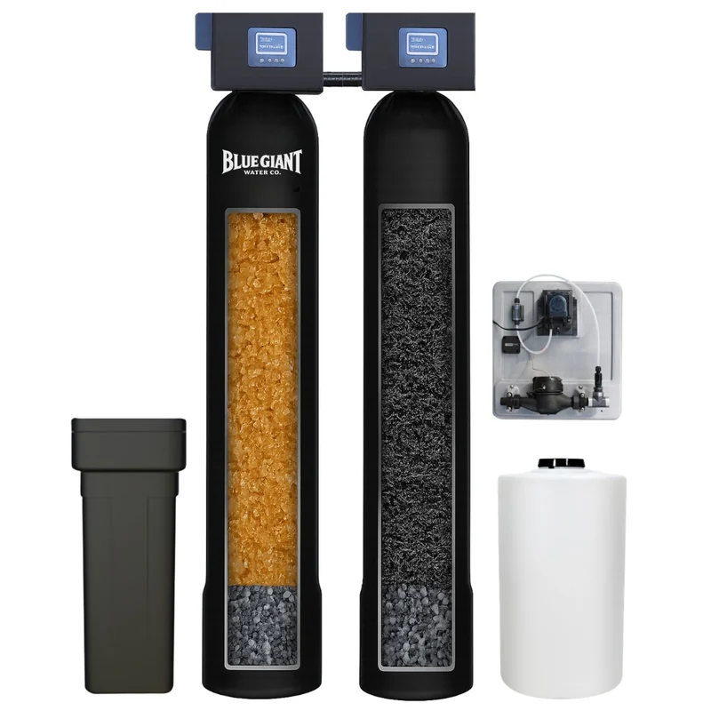 Dual Tank for Well Water